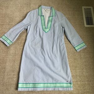 Vineyard Vines seersucker dress